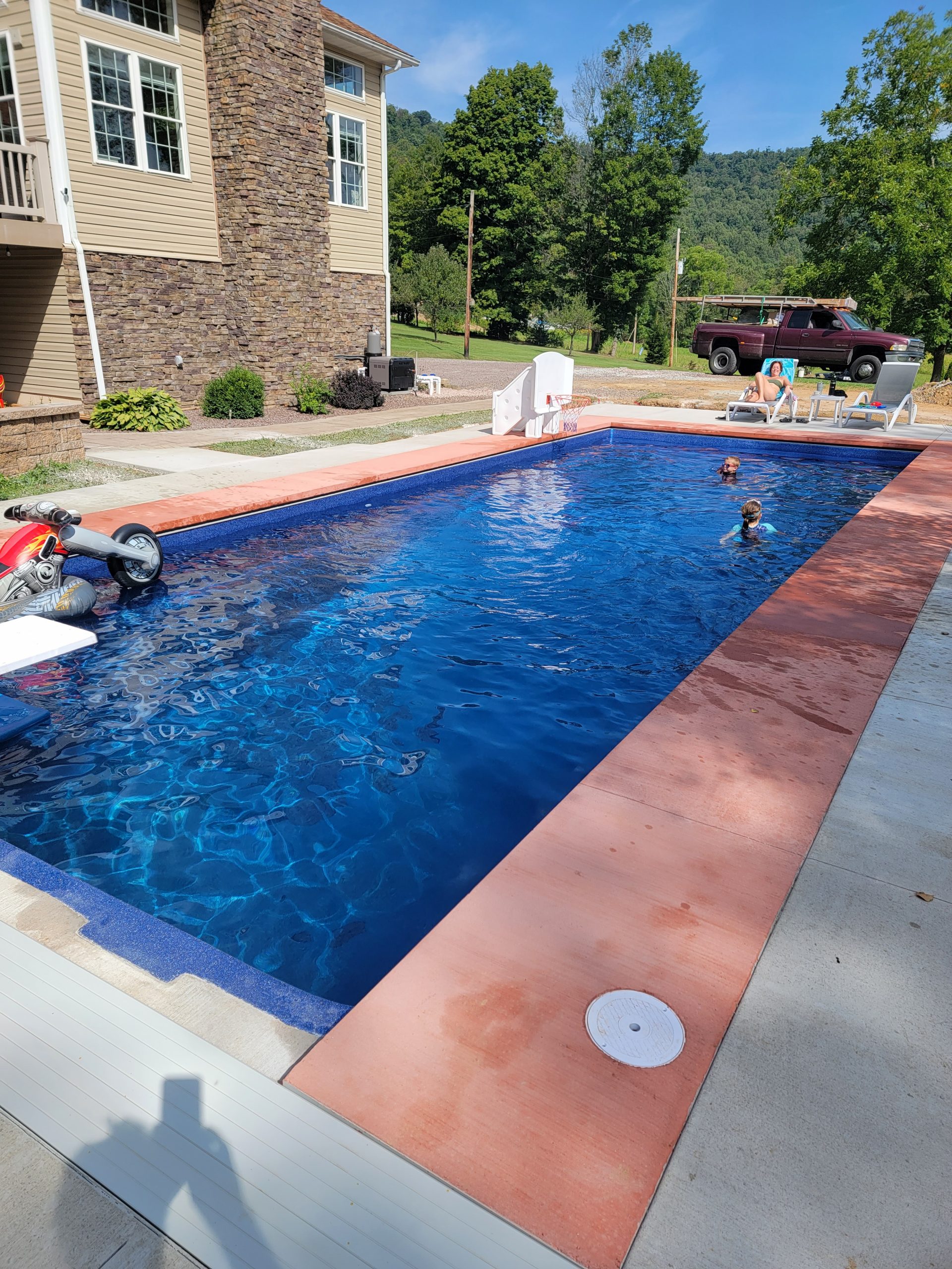 Fiberglass Pool Installation
