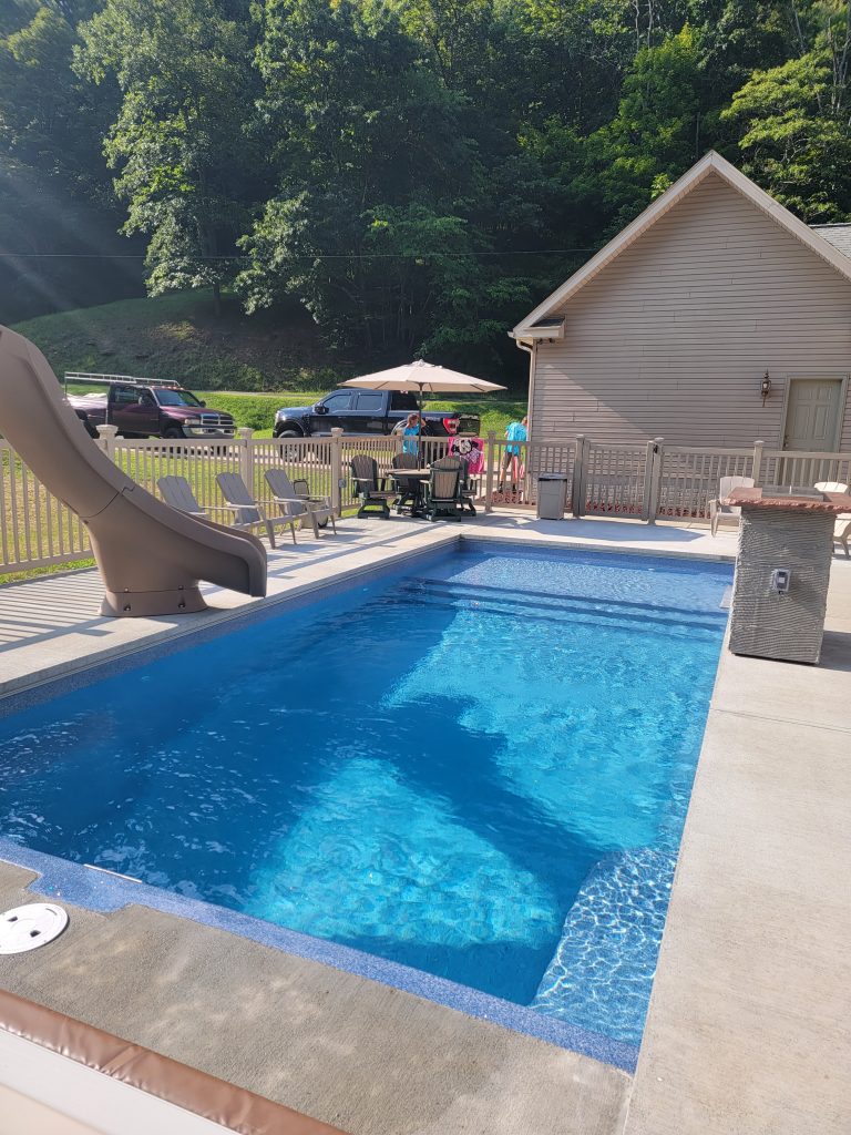 Fiberglass Pool Installation